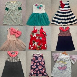 Designer’s girls clothing in bundle deal, moving sale